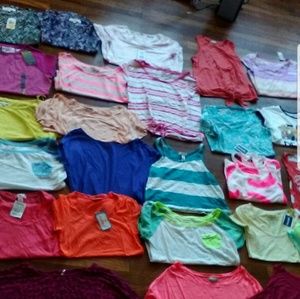 Lot of 25 shirts